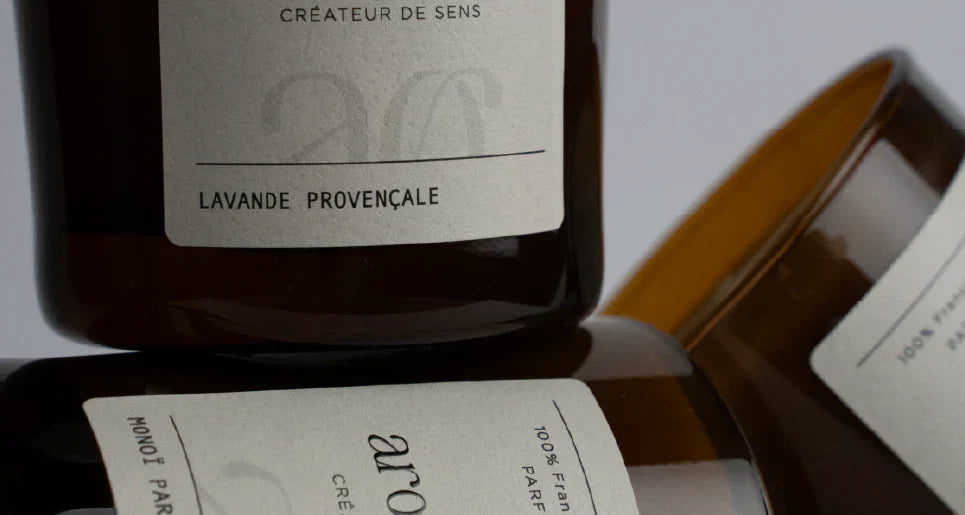 Contenant à bougie vide Aromestia