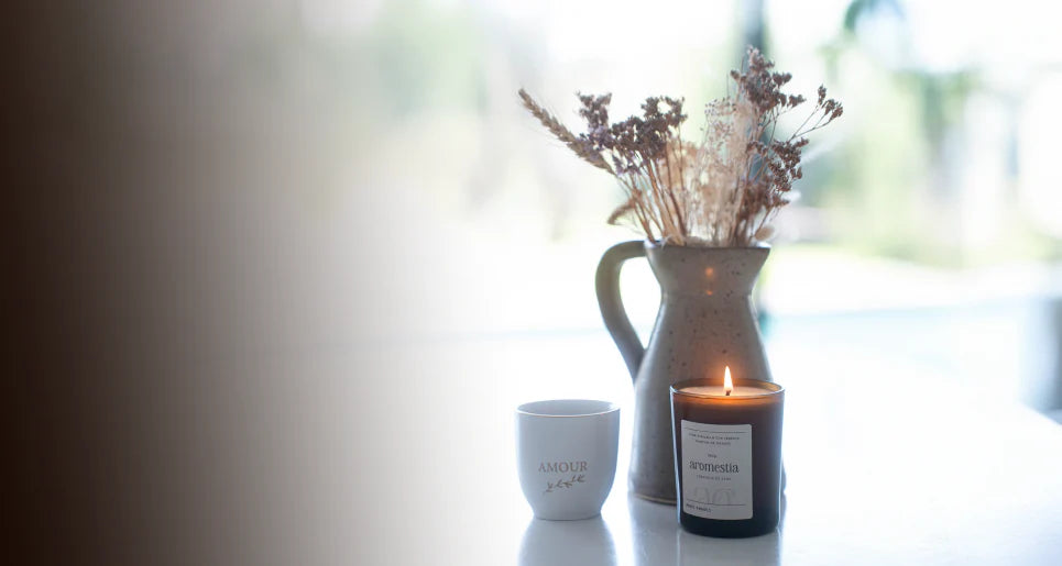 Bougie Aromestia, cadeau fête des mères