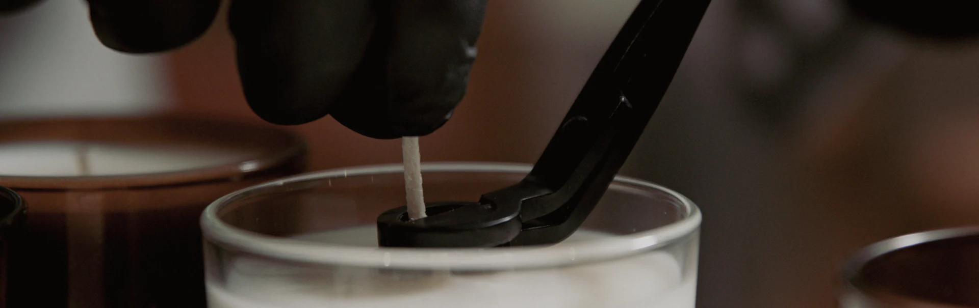 Bougies parfumées et accessoires